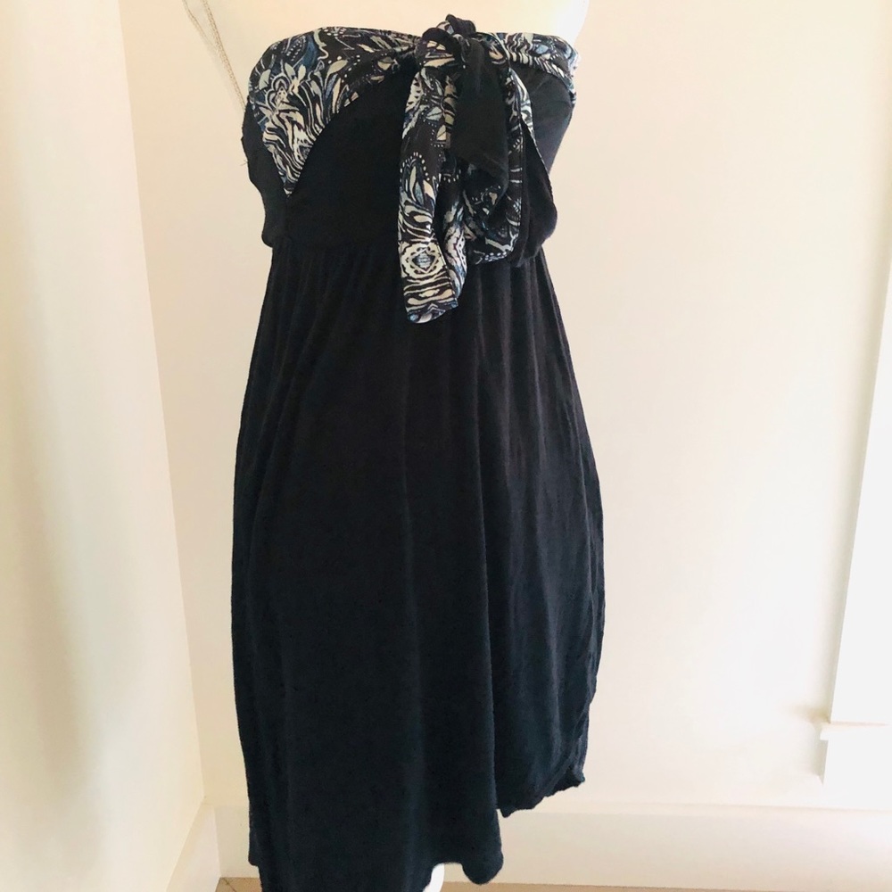Free People strapless tunic top/dress